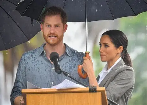 Prince Harry speaking at mental health event in Australia