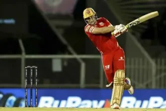 Priyansh Arya celebrates IPL record 254 with Punjab Kings vs LSG.