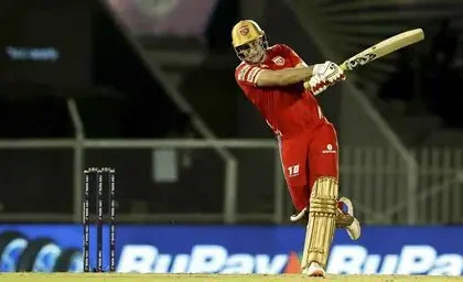 Priyansh Arya celebrates IPL record 254 with Punjab Kings vs LSG.