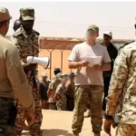 Armed fighters in Sudan conflict near el-Fasher