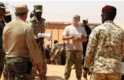 Armed fighters in Sudan conflict near el-Fasher