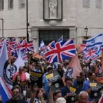 Jewish woman wearing Star of David necklace amid rising antisemitism concerns