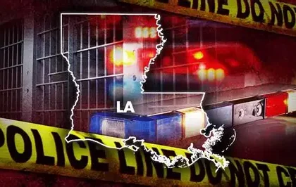 Mourners gather at Shreveport home after Louisiana mass shooting kills 8 children.