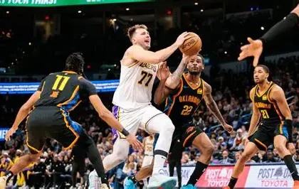 Shai Gilgeous-Alexander scores against Lakers in dominant Thunder win