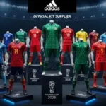 World Cup 2026 football kits from top teams