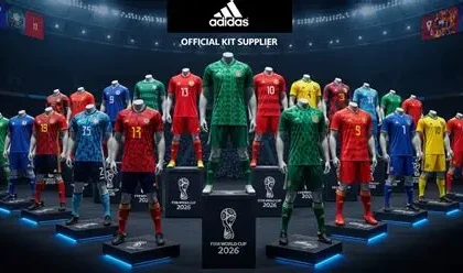 World Cup 2026 football kits from top teams
