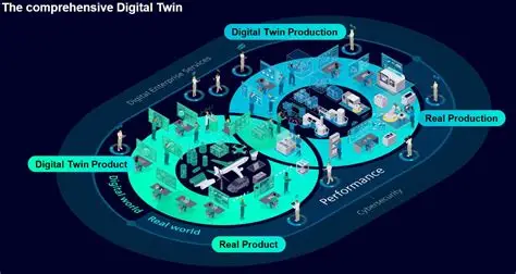 AI digital twin interface helping professional manage work tasks