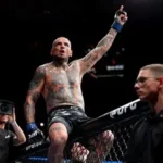 Daniel Rodriguez trains aggressively with heavy bag inside Tijuana prison cell block ahead of UFC comeback.