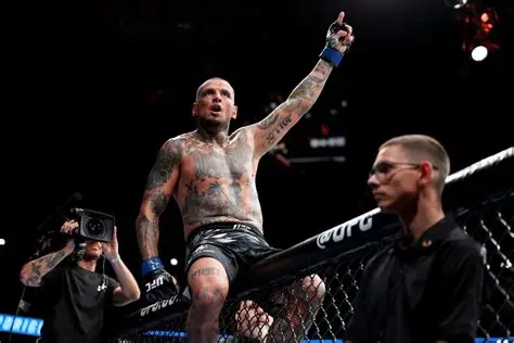 Daniel Rodriguez trains aggressively with heavy bag inside Tijuana prison cell block ahead of UFC comeback.