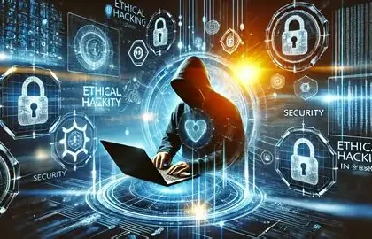 Cyber security expert analyzing AI hacking tools