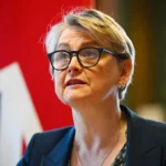 UK minister Strait of Hormuz no tolls no security risk