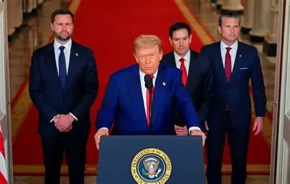 US House of Representatives voting on resolution to limit Trump’s military authority against Iran