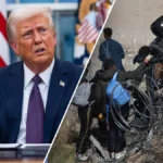 US passport and citizenship documents placed beside a renunciation form on a desk.