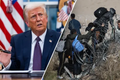 US passport and citizenship documents placed beside a renunciation form on a desk.