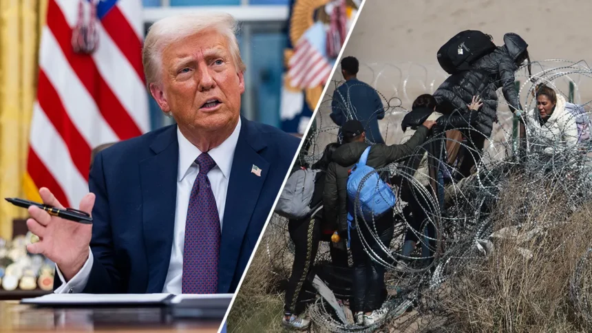 US passport and citizenship documents placed beside a renunciation form on a desk.