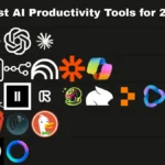 AI tools for productivity 2026 ranking chart showing top productivity tools comparison