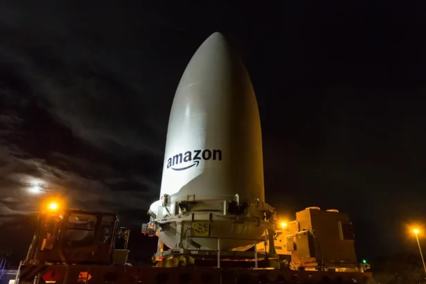 Amazon satellite internet