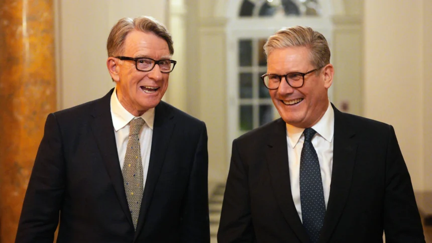 Starmer Mandelson vetting