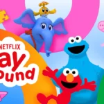Netflix Playground kids gaming app with interactive games for children