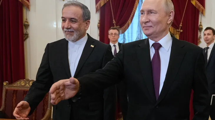 Iran war live US achieved none of its war goals Araghchi Putin meeting