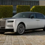 Rolls-Royce electric car