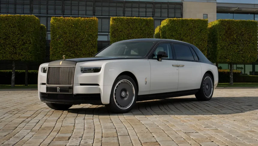 Rolls-Royce electric car