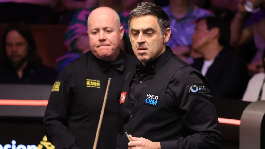 John Higgins stunning 13-12 win over Ronnie O’Sullivan