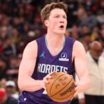 Kon Knueppel NBA record after Charlotte Hornets rookie reaches 200 three-pointers
