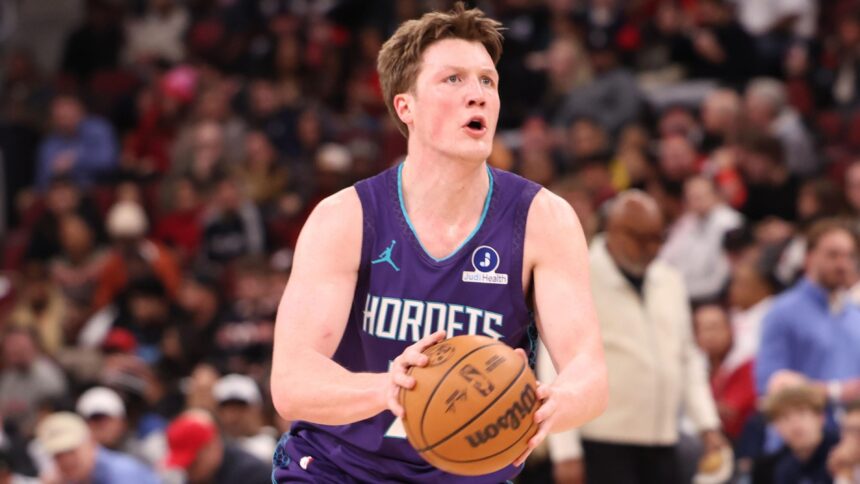 Kon Knueppel NBA record after Charlotte Hornets rookie reaches 200 three-pointers