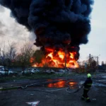 Russia Ukraine aerial attack