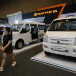 Seres in-vehicle toilet