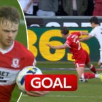 Swansea City vs Middlesbrough match featuring penalty action in Championship clash