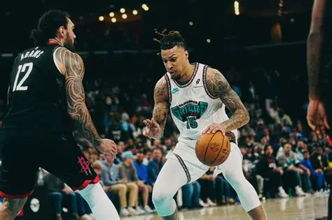 Memphis Grizzlies forward Brandon Clarke during an NBA game before his death at age 29.