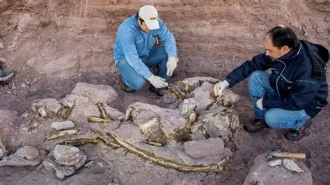 Thailand dinosaur discovery reveals giant Nagatitan fossil