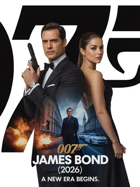 new James Bond casting search begins for next 007 actor
