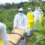 DR Congo Ebola outbreak response team in eastern province