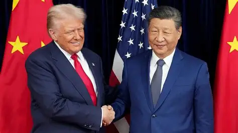 Trump China visit during grand welcome ceremony in Beijing
