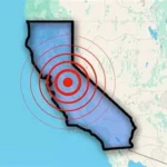 Redlands earthquake 2026 USGS seismic activity map Southern California