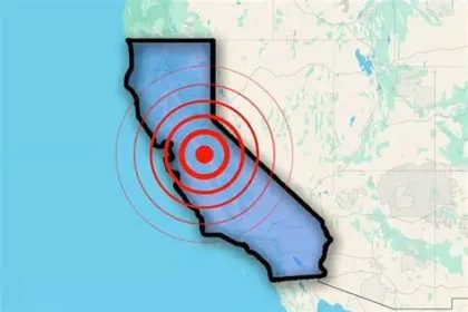 Redlands earthquake 2026 USGS seismic activity map Southern California