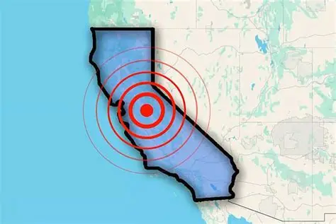 Redlands earthquake 2026 USGS seismic activity map Southern California