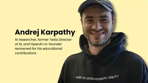 Andrej Karpathy joins Anthropic AI research team