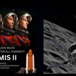 Artemis 2 astronauts observe impact flashes on the far side of the moon during a historic lunar flyby.