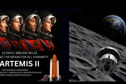 Artemis 2 astronauts observe impact flashes on the far side of the moon during a historic lunar flyby.