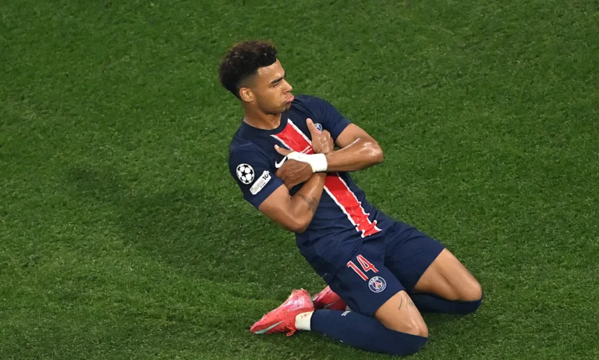 tactics win Arsenal Champions League against PSG