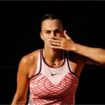 Aryna Sabalenka French Open protest during media day press conference