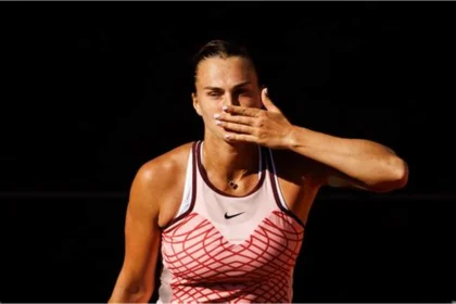 Aryna Sabalenka French Open protest during media day press conference