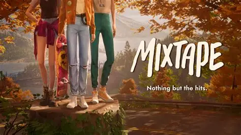 Mixtape game review highlighting nostalgic coming-of-age gameplay, emotional storytelling, and music-driven adventure.