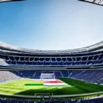 FIFA World Cup 2026 MetLife Stadium grass installation in progress