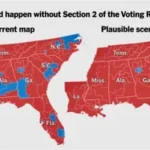 Supreme Court building as Louisiana v Callais Voting Rights decision redraws Southern election districts