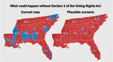 Supreme Court building as Louisiana v Callais Voting Rights decision redraws Southern election districts